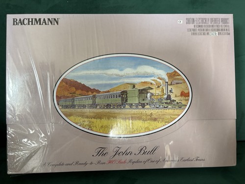 Bachmann john bull train - bachmann,