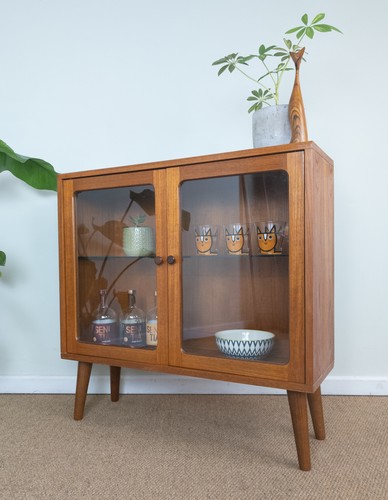 Vintage teak mid century - teak,