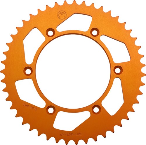 Rear aluminum sprocket for - rear,