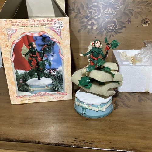 Enesco music box - box, a