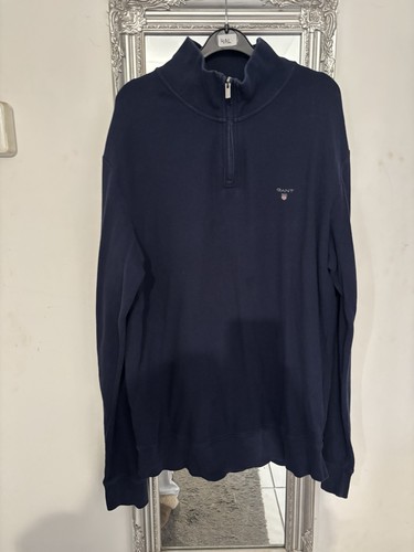 Gant men navy - navy, 3/4