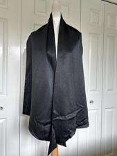 Coast Vintage Pure Silk Black