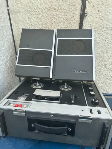 Vintage sony 530 - vintage, tc-530