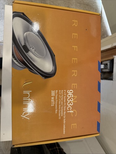 Infinity reference 9633cf 6x9 - reference,