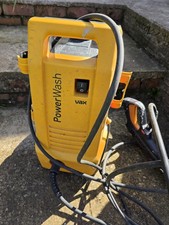 Vax Powerwash 1700 pressure
