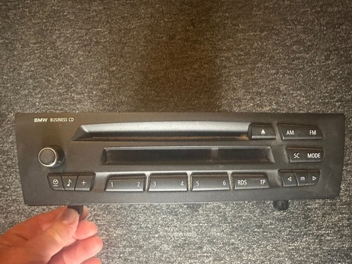 Bmw e87 stereo player head - e87, cd