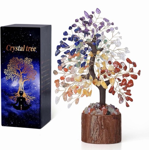 Chakra crystal tree life - chakra,