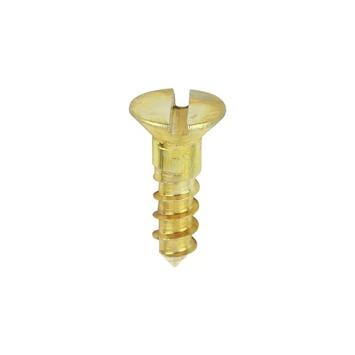 Brass slotted 2 - slotted, 3/8"