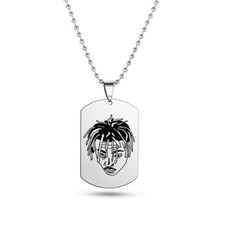 Juice Wrld Dog Tag Pendant