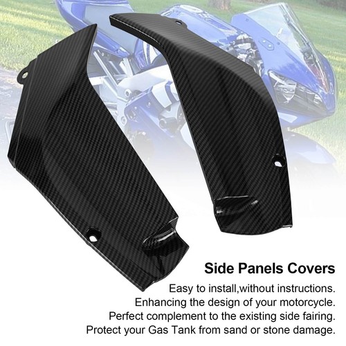 Gas tank side trim - tank,