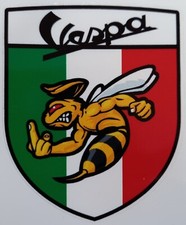 Vespa Wasp Shield Car Vespa