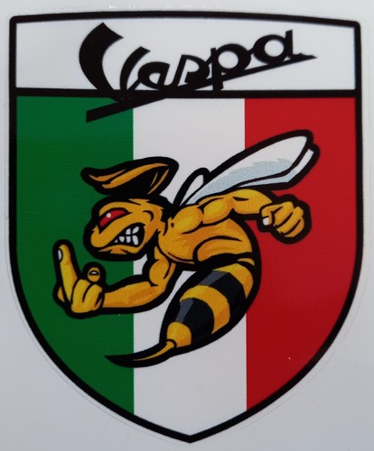 Vespa wasp shield car - shield,