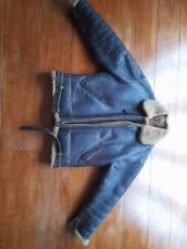 vintage sheepskin flying jacket