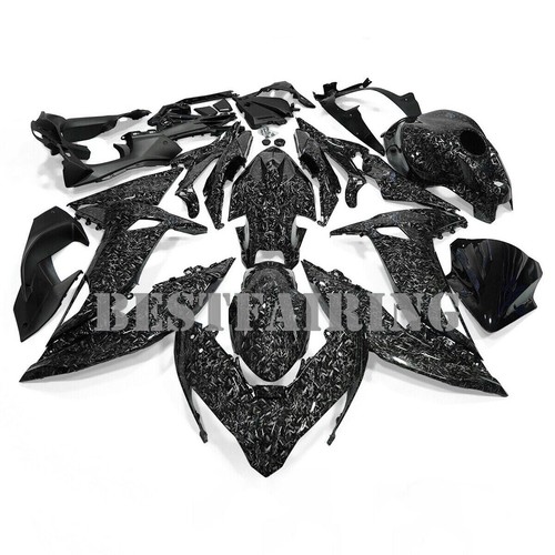 Forged carbon fiber - carbon,