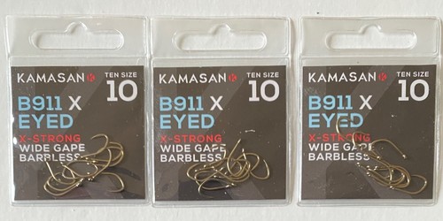 Packets hooks kamasan - 30,
