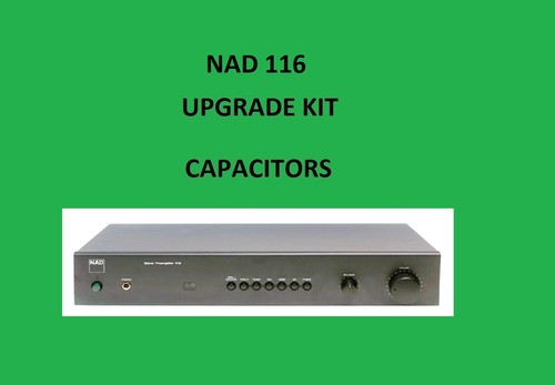 Stereo preamplifier nad 116 - stereo,