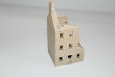 Damaged Destroyed Building