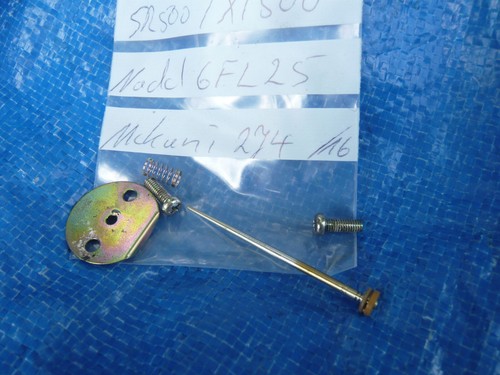Yamaha sr500 slide needle from - slide,