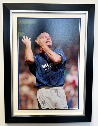 Paul gascoigne signed - paul,