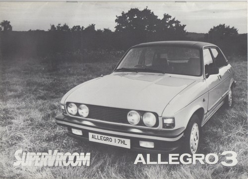 Austin allegro supervroom - allegro,