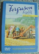 FERGUSON ON THE FARM Part 3 DVD - Harold Beer & Stuart Gibbard (Massey, Three)