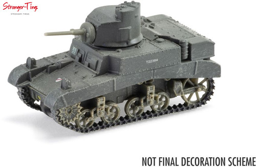 Corgi mim stuart tank - mim,