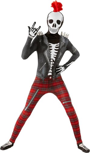 Kids punk skeleton - kids,