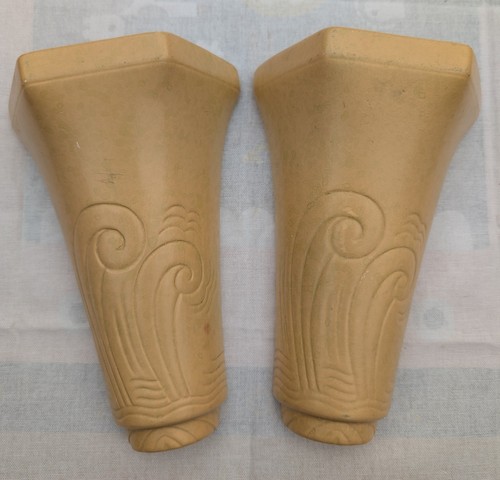 Pocket pair wall vase vintage - pair/wall,