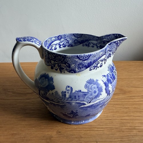 Antique spode copeland jug - spode,