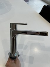 Gessi Via Manzioni Single Lever Polished Chrome Bathroom Tap rrp £255 