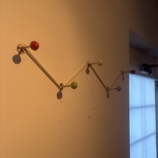 Vintage Sputnik Atomic Zig Zag
