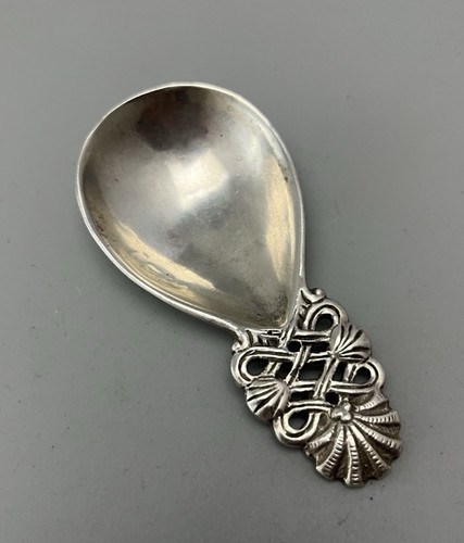 Arts crafts silver caddy - arts, &