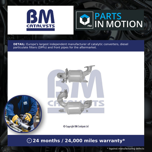 Catalytic converter type - catalytic,