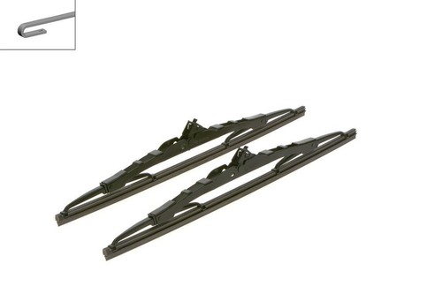 Bosch front kit wiper blade - front,
