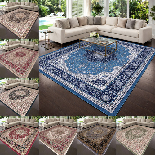Classic traditional area rug - traditional,
