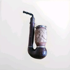 Vintage Meerschaum Pipe Deer