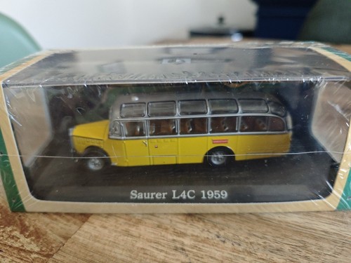 Atlas bus saurer - l4c, long