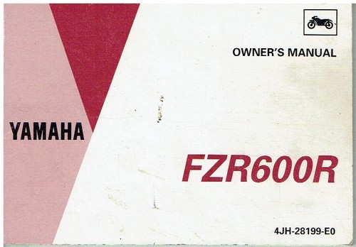 Yamaha fzr600r original 1993 - fzr600r,