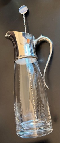 Sterling silver crystal - silver, &