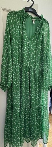 And maxi green - and, dress