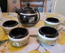  5 Piece Tea Set Kungfu Teapot