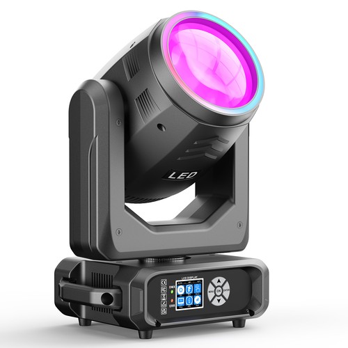 250w led rotation 18prism - 250w,