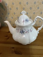 Vintage Royal Doulton Romance Bone China Tea Pot
