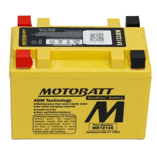 Motobatt mbtz14s agm - mbtz14s,