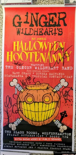 Ginger wildheart halloween - ginger,