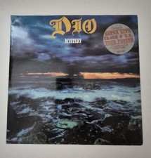 DIO - Mystery - 1984 UK 3-track 12'' vinyl single - Inc POSTER