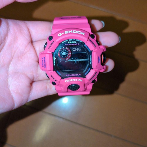Casio shock rangeman - casio, g-shock