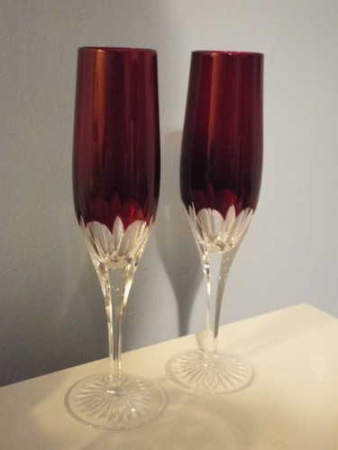 Pair ajka hungarian crystal - hungarian,