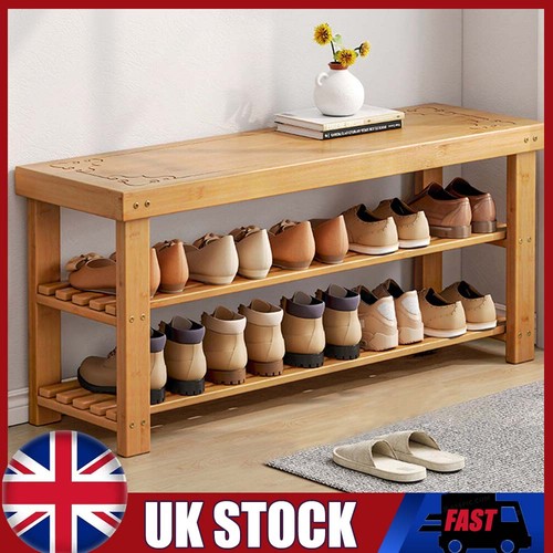 New tier wooden shoe rack - 3,
