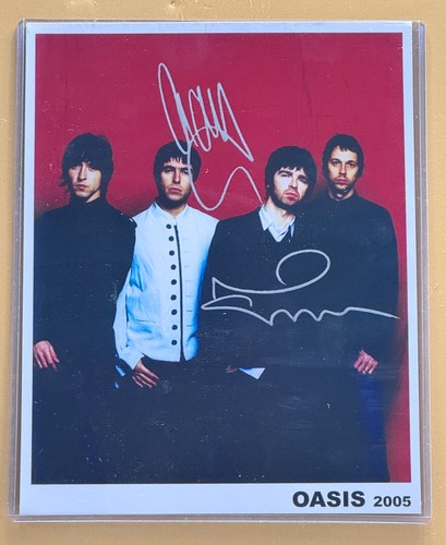 Signed oasis 2005 - signed, photo